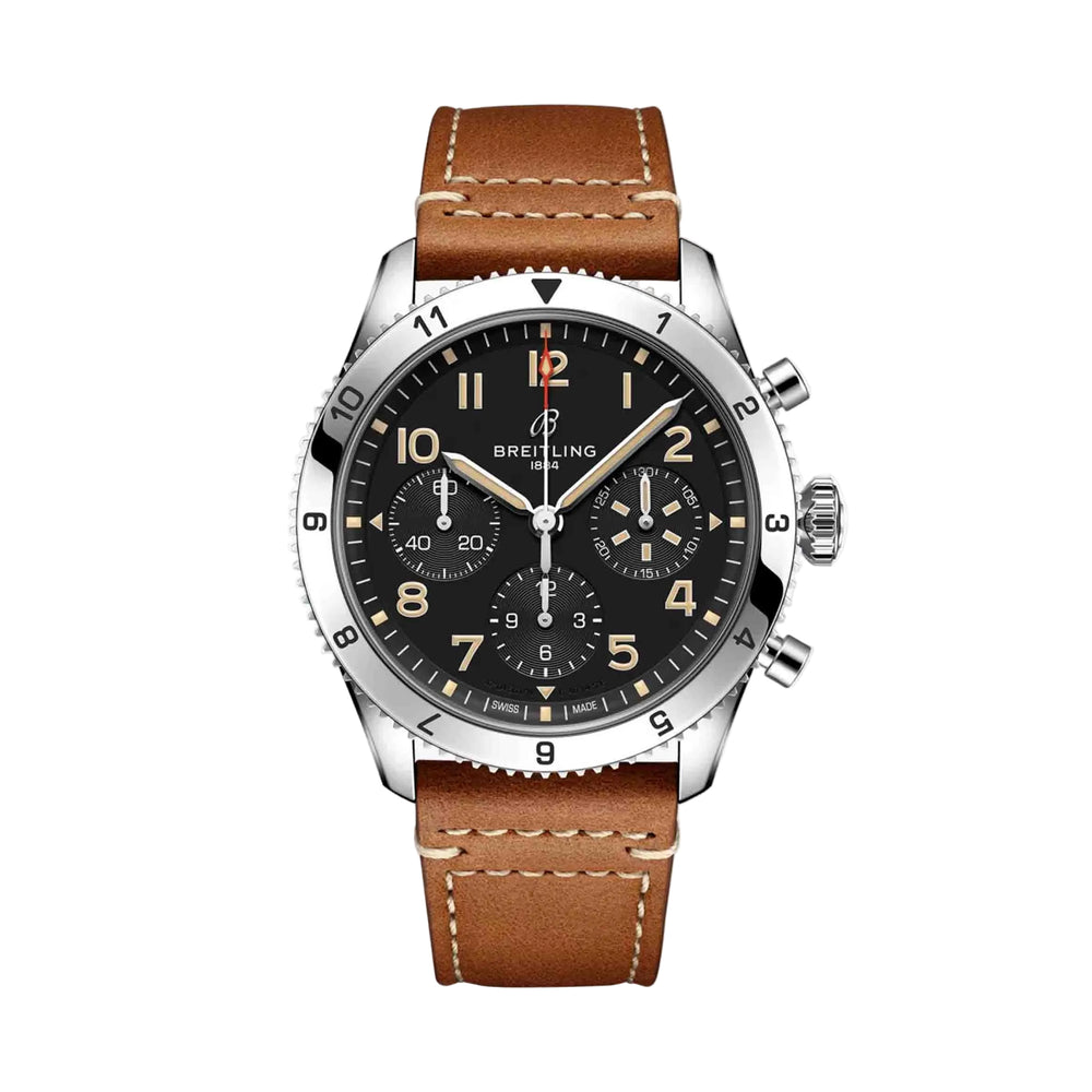 Montre Breitling Classic Avi Chronograph 42 P-51 Mustang A233803A1B1X1
