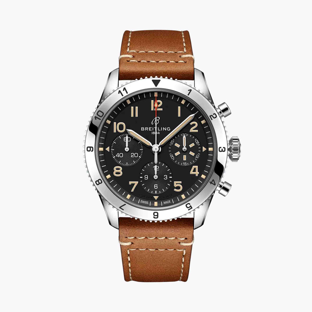 CLASSIC AVI CHRONOGRAPH 42 P-51 MUSTANG - A233803A1B1X1