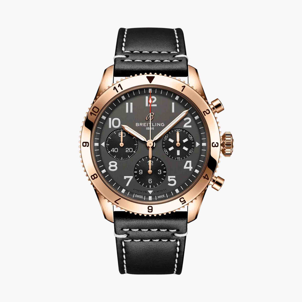 CLASSIC AVI CHRONOGRAPH 42 P-51 MUSTANG - R233801A1B1X1