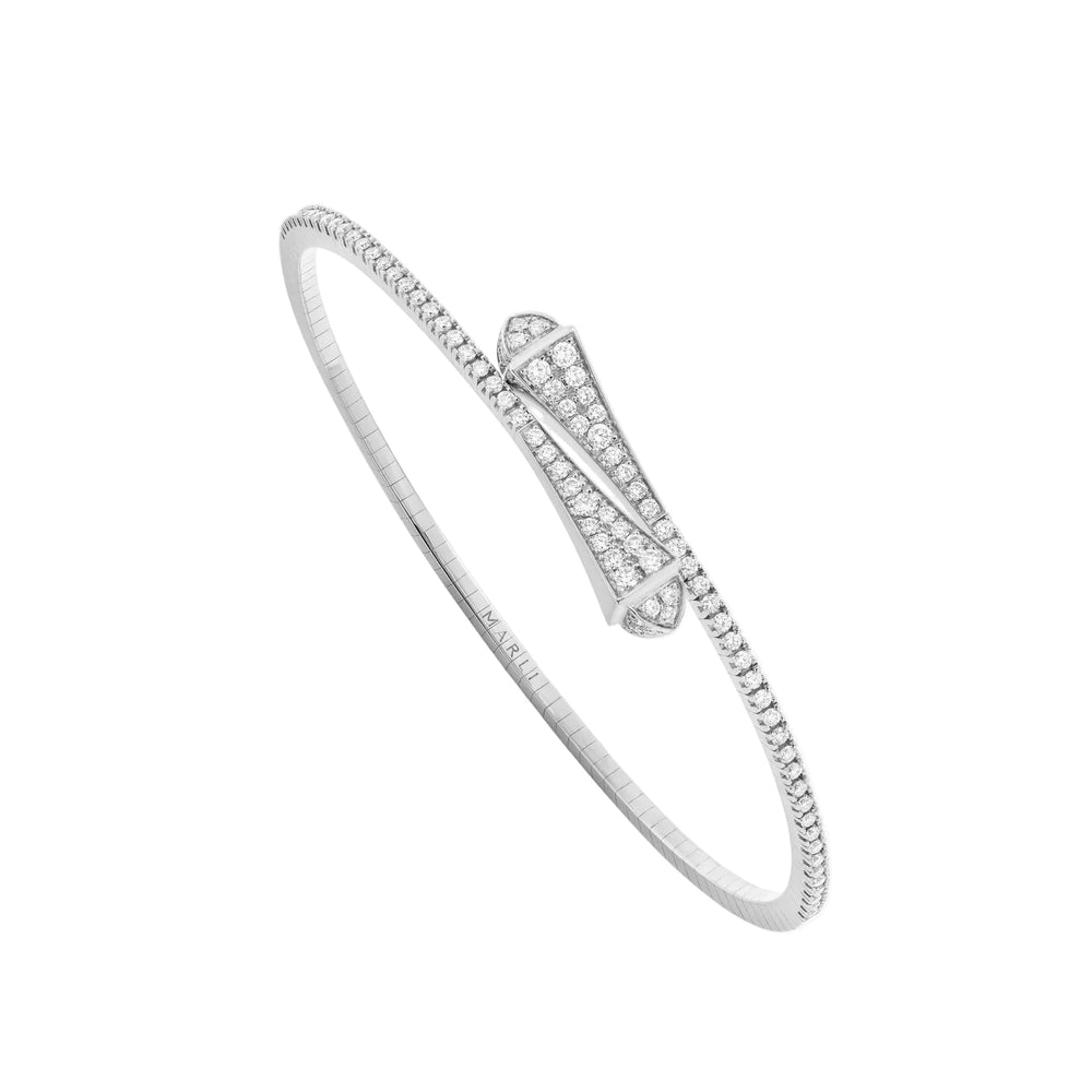 Bracelet Marli NY Cleo Full Diamond - CLEO-B10WGDD