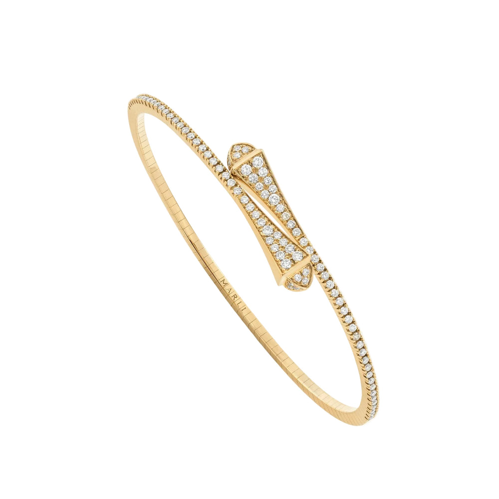 Bracelet Marli NY Cleo Full Diamond - CLEO-B10YGDD