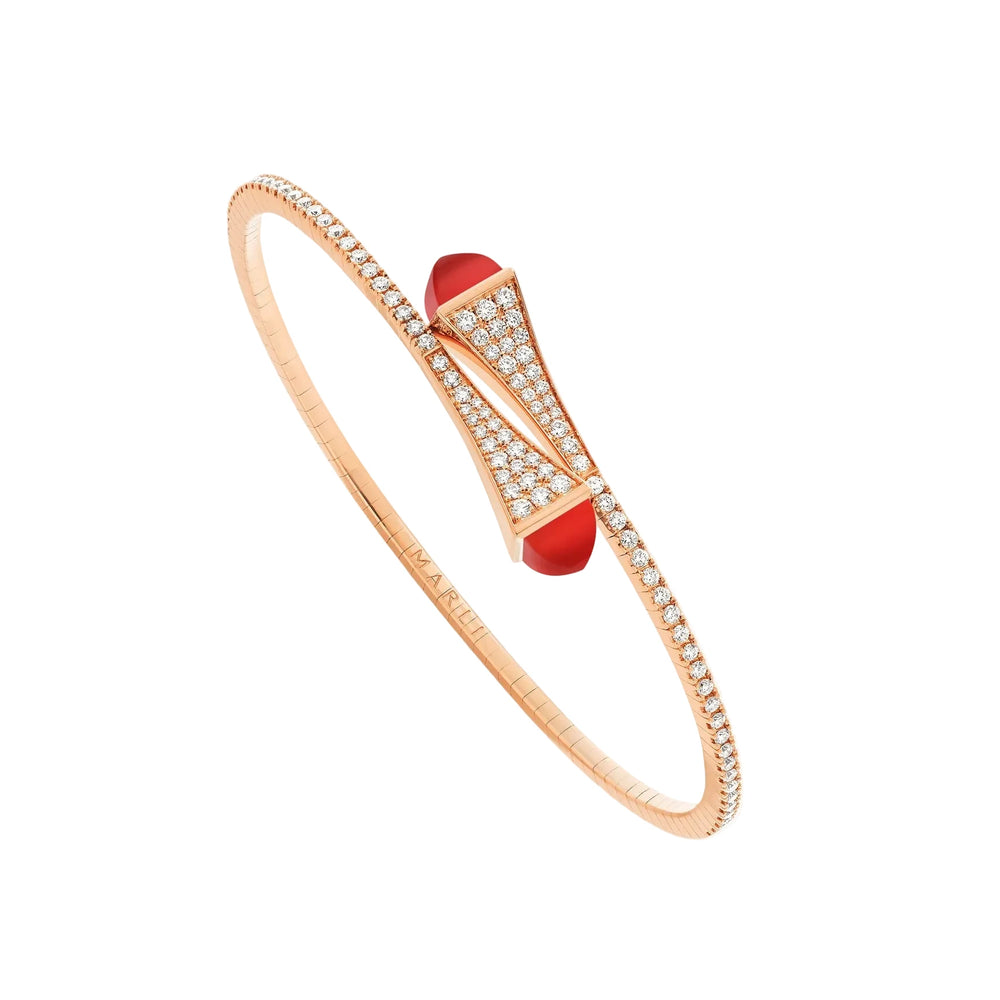 Bracelet Marli NY Cleo Diamond Midi - CLEO-B47RGRA