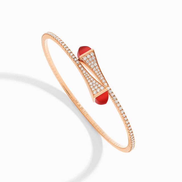 Bracelet à enfiler Cleo Diamond Midi - CLEO-B47RGRA