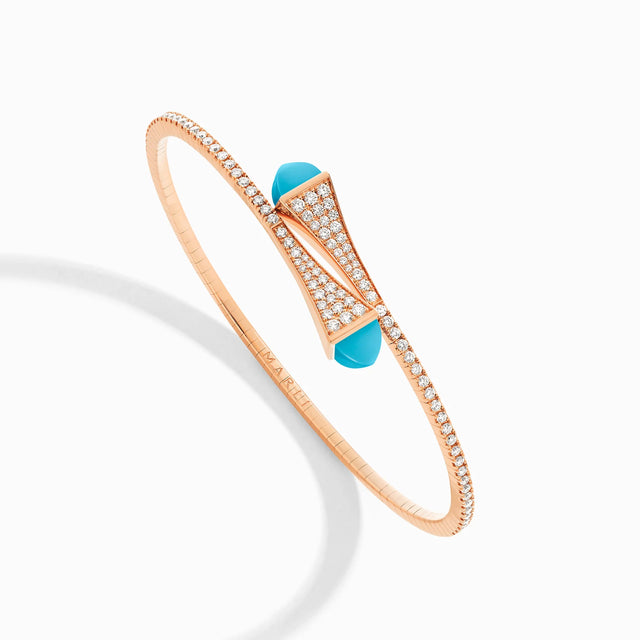 Bracelet à enfiler Cleo Diamond Midi - CLEO-B47RGTQ
