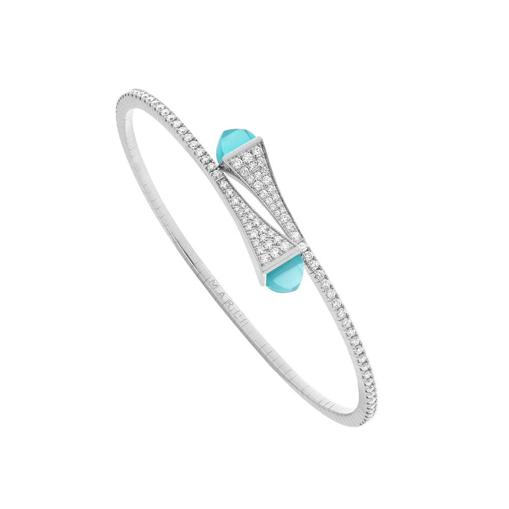 Bracelet Marli NY Cleo Diamond Midi - CLEO-B47WGBC