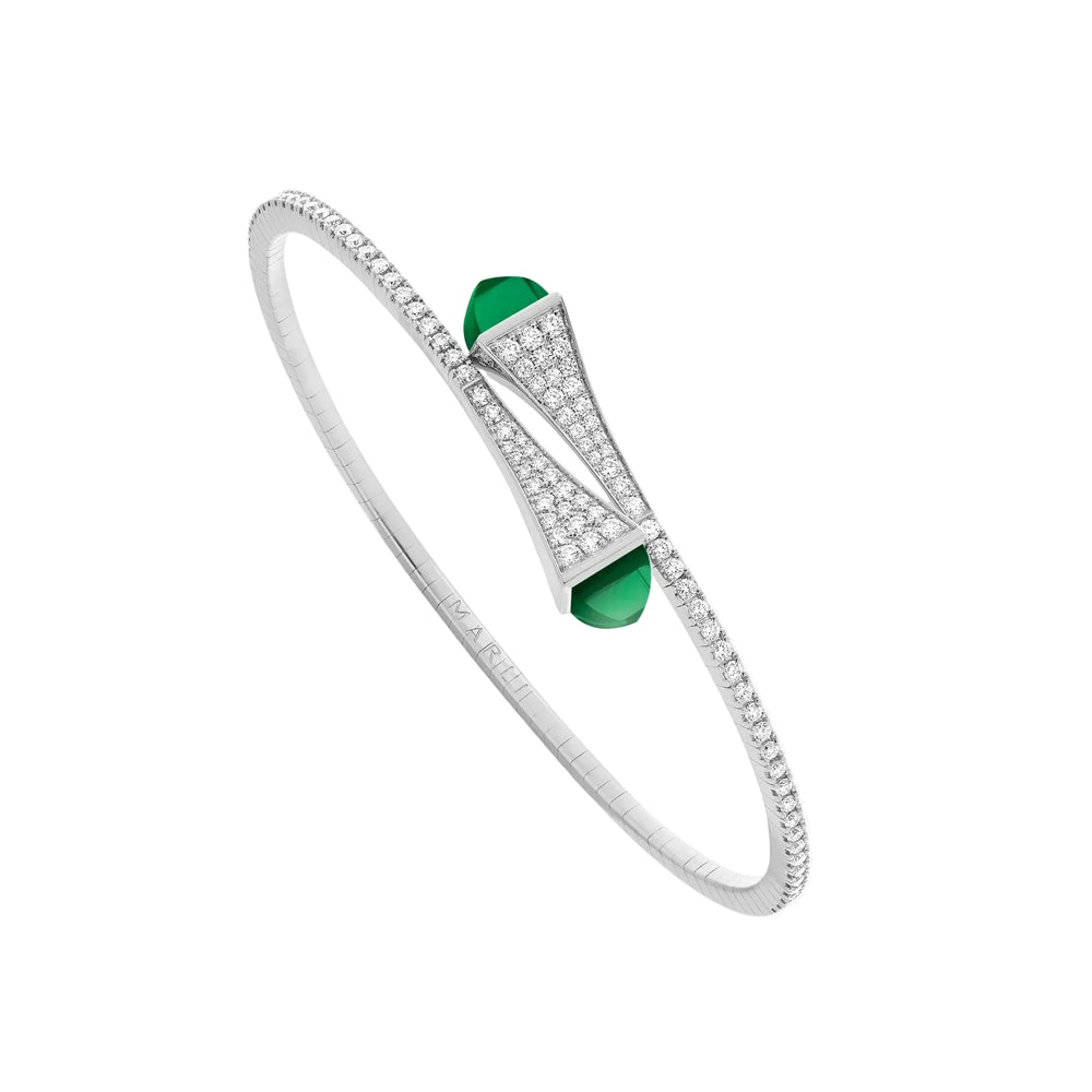 Bracelet Marli NY Cleo Diamond Midi - CLEO-B47WGGA