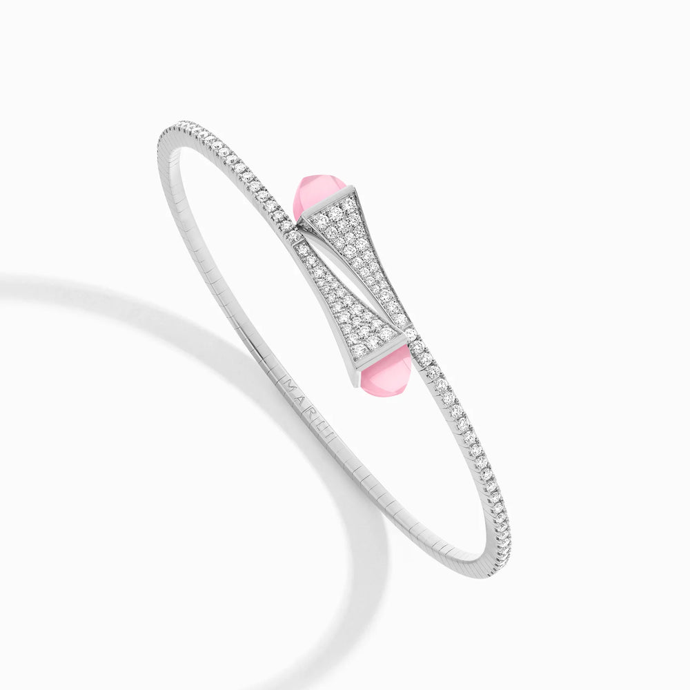 Bracelet à enfiler Cleo Diamond Midi - CLEO-B47WGPQ