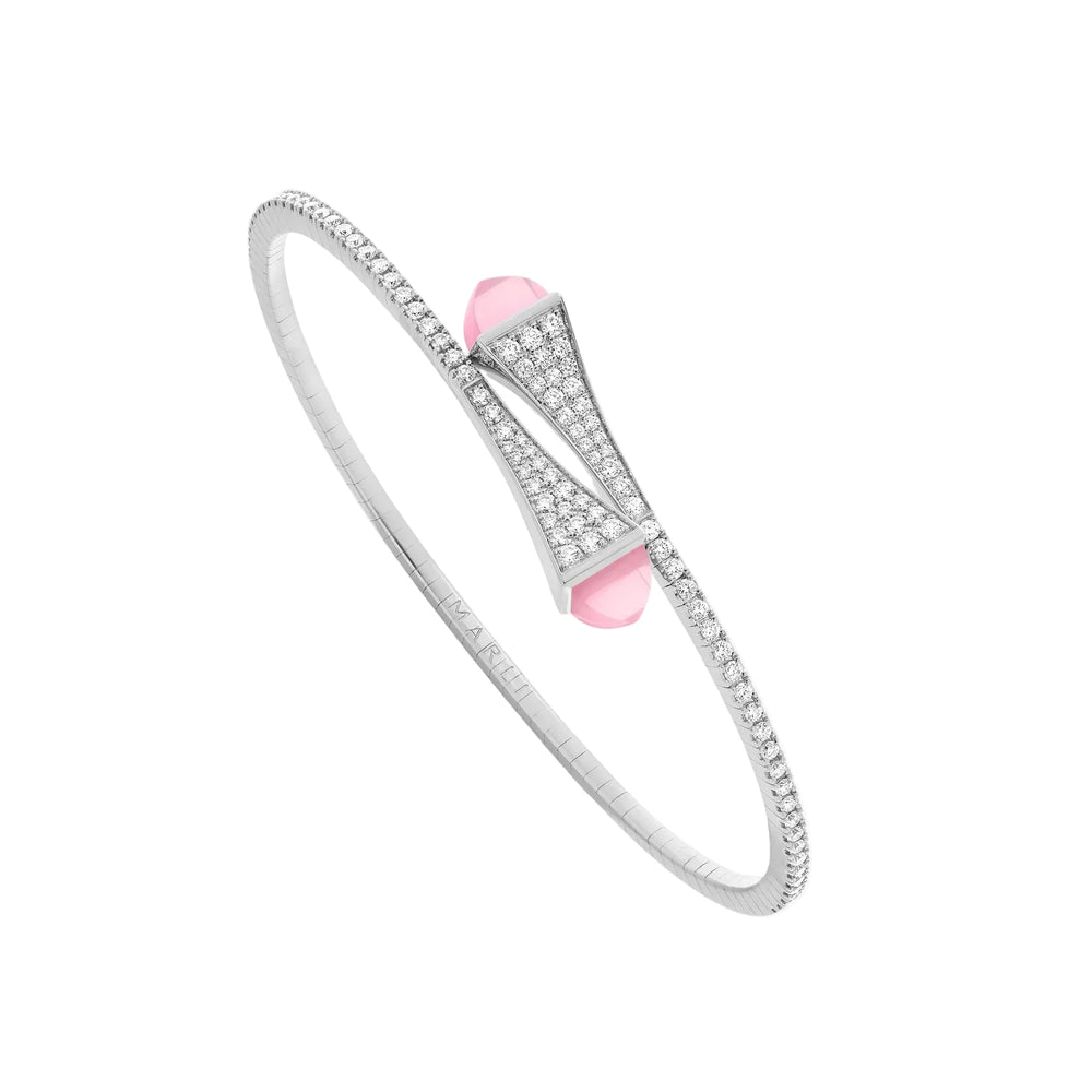 Bracelet Marli NY Cleo Diamond Midi - CLEO-B47WGPQ