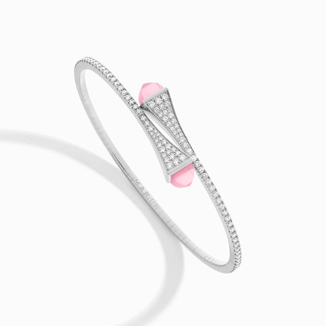 Bracelet à enfiler Cleo Diamond Midi - CLEO-B47WGPQ