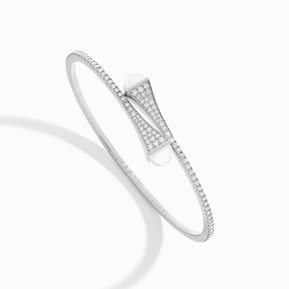 Bracelet à enfiler Cleo Diamond Midi - CLEO-B47WGWA