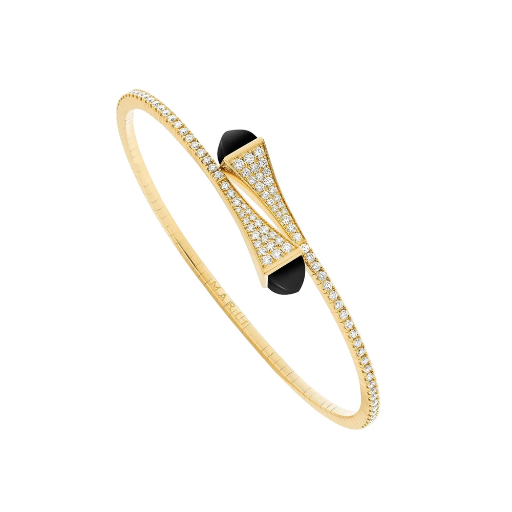 Bracelet Marli NY Cleo Diamond Midi - CLEO-B47YGBO