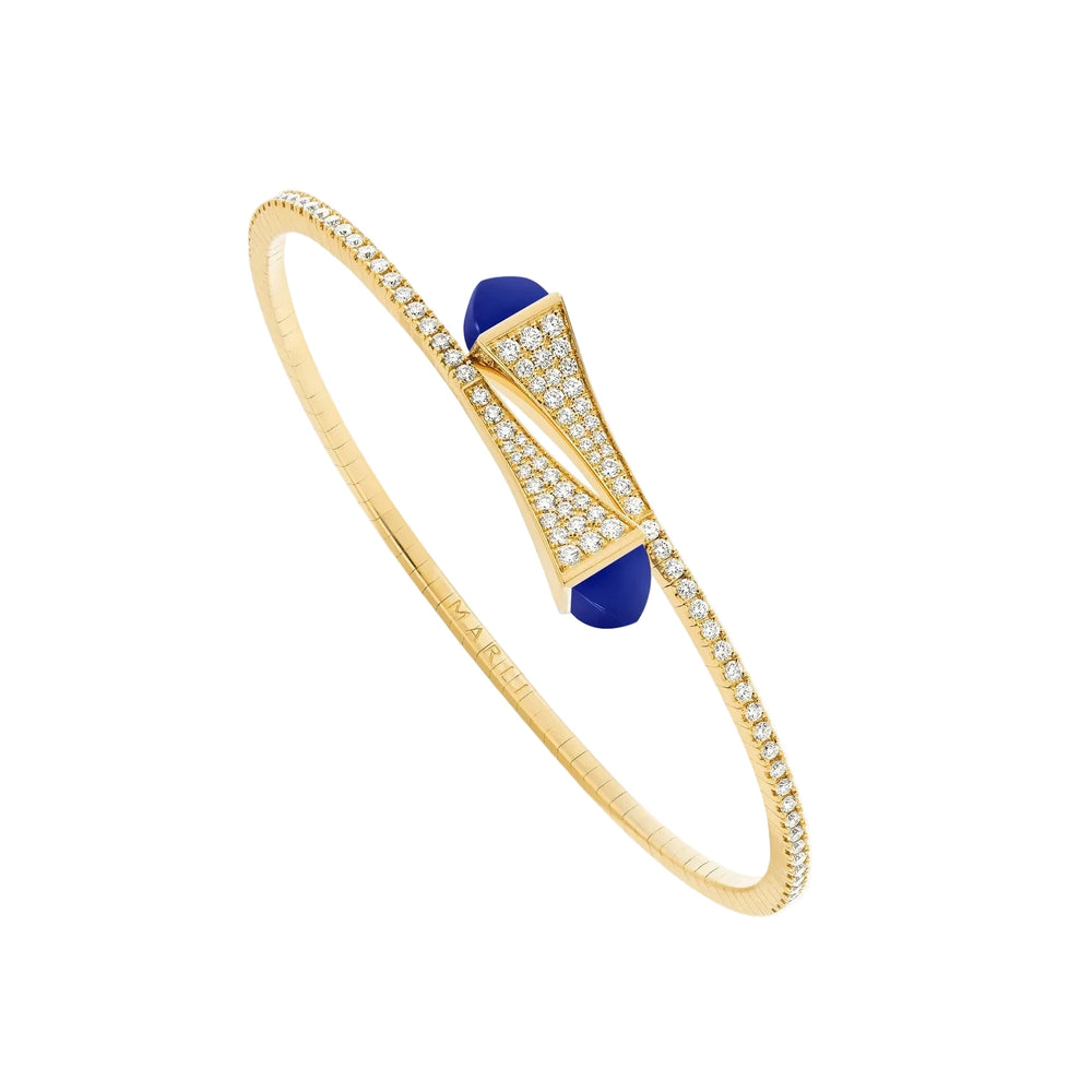 Bracelet Marli NY Cleo Diamond Midi - CLEO-B47YGLL