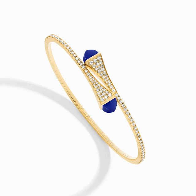 Bracelet à enfiler Cleo Diamond Midi - CLEO-B47YGDD