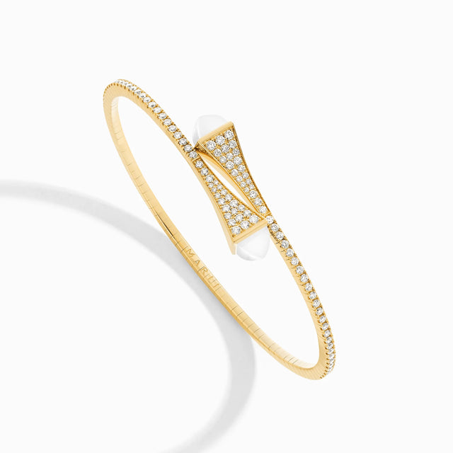 Bracelet à enfiler Cleo Diamond Midi - CLEO-B47YGWA
