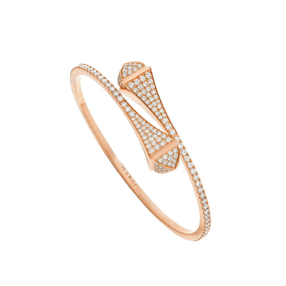 Bracelet Marli NY Cleo Full Diamond - CLEO-B9RGDD
