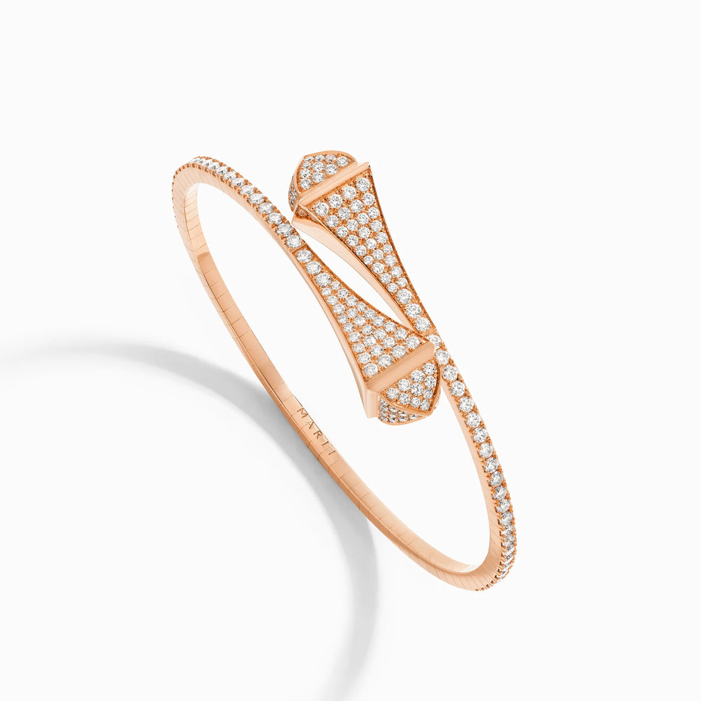 Bracelet à enfiler Cleo Full Diamond - CLEO-B9RGDD