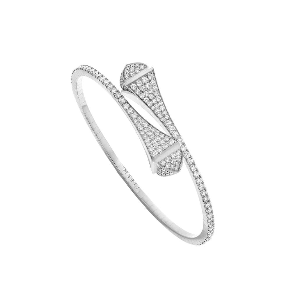 Bracelet Marli NY Cleo Full Diamond - CLEO-B9WGDD
