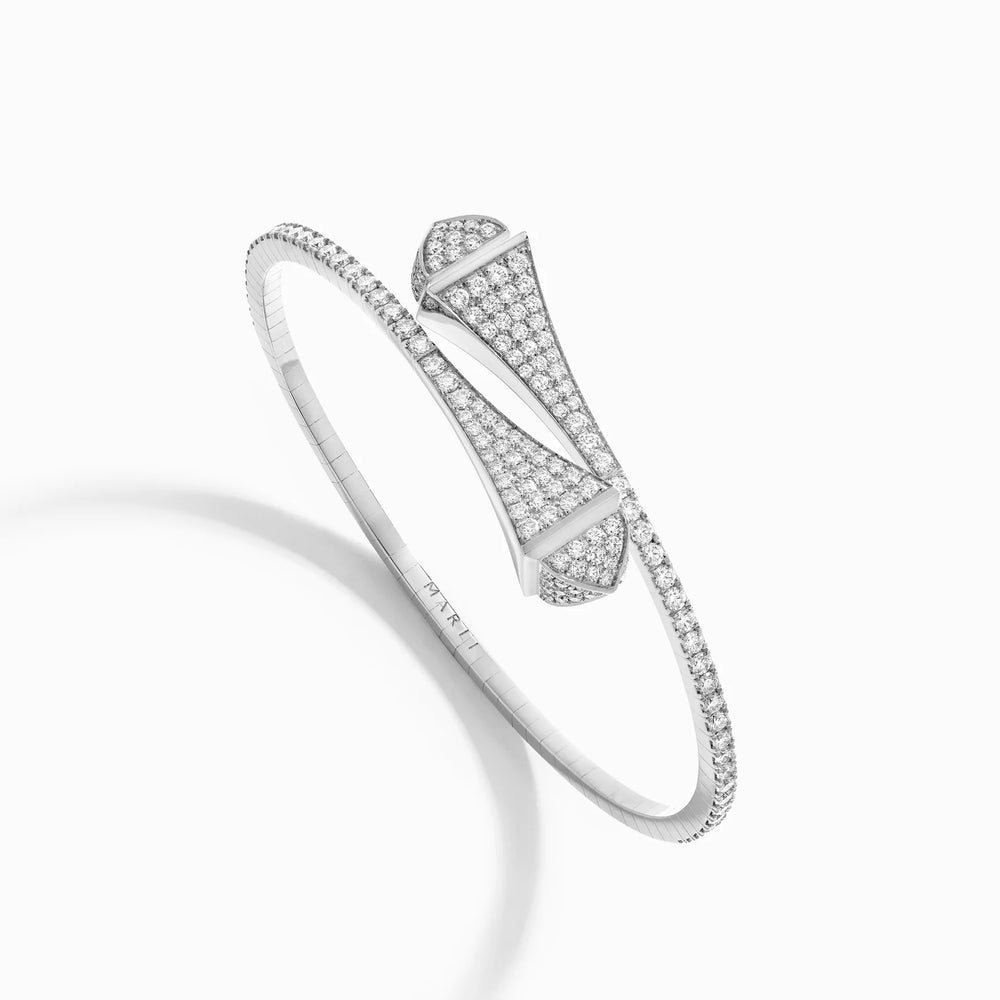 Bracelet à enfiler Cleo Full Diamond - CLEO-B9WGDD