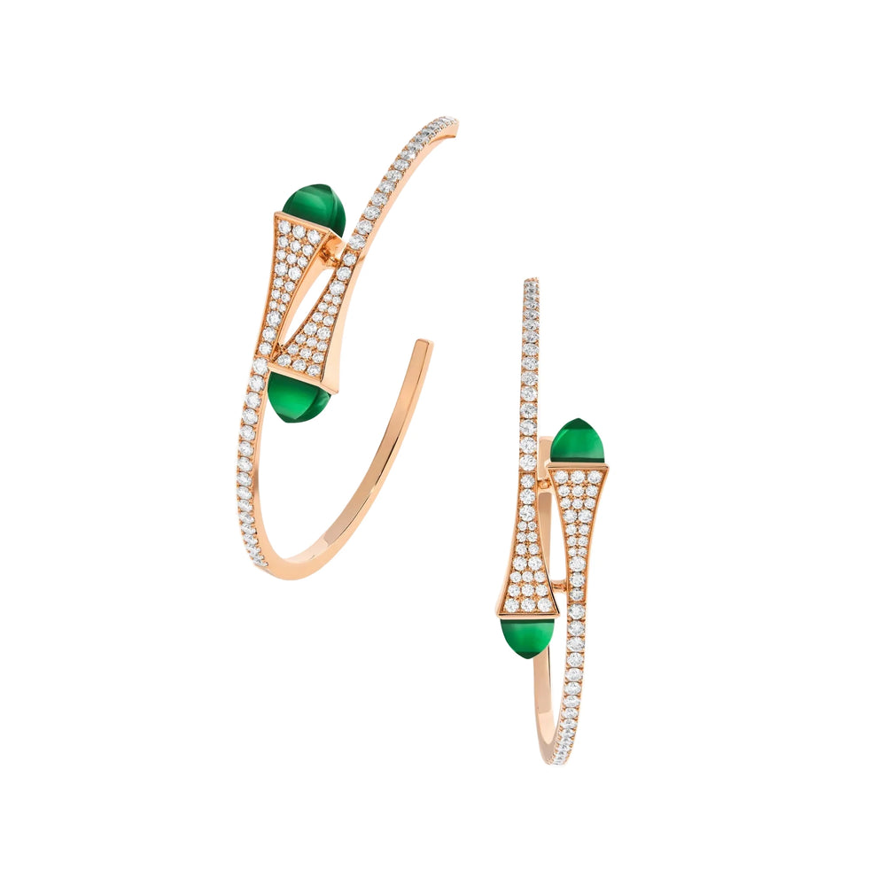 Boucles d'oreilles Marli NY CLEO-E15RGGA