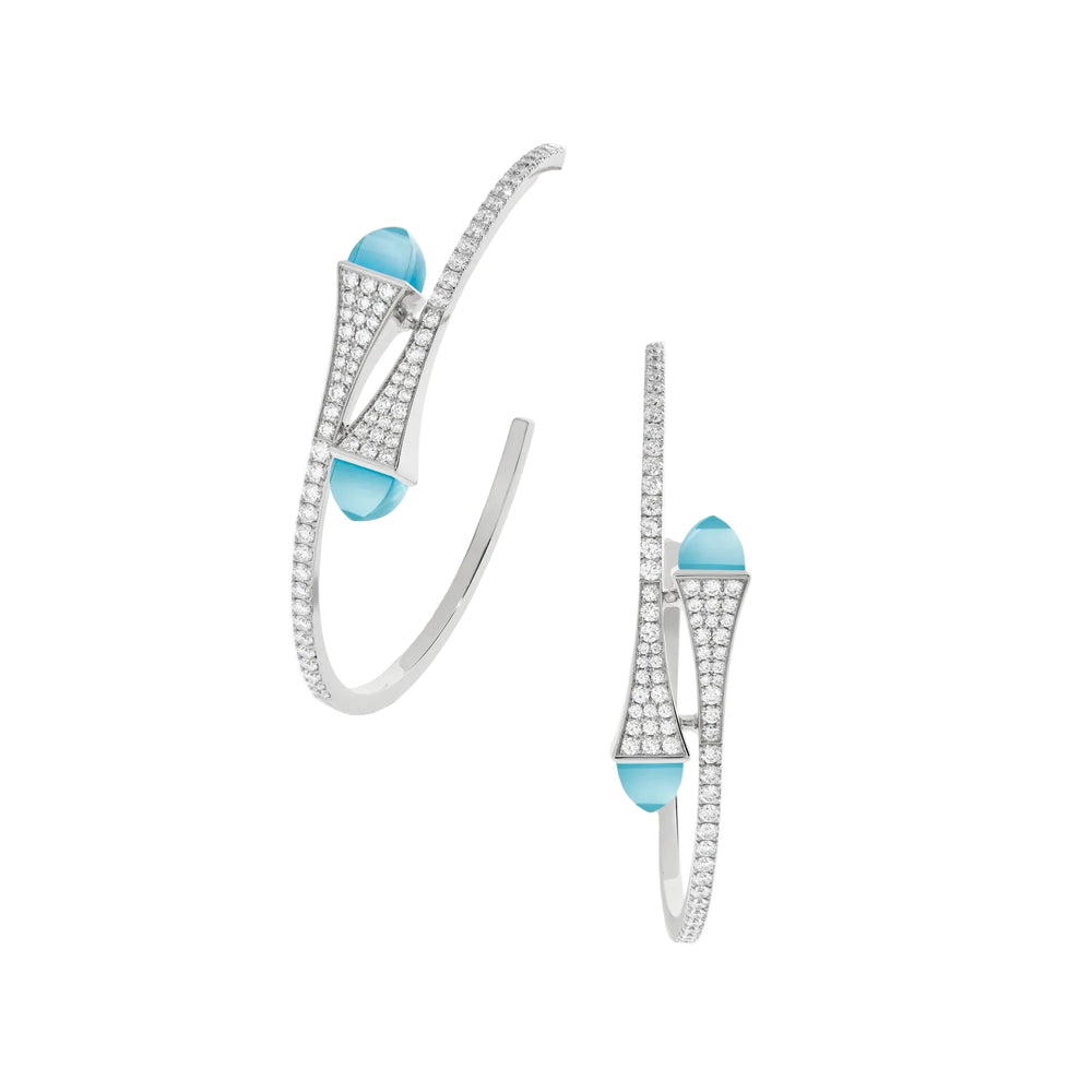 Boucles d'oreilles Marli NY CLEO-E15WGBC