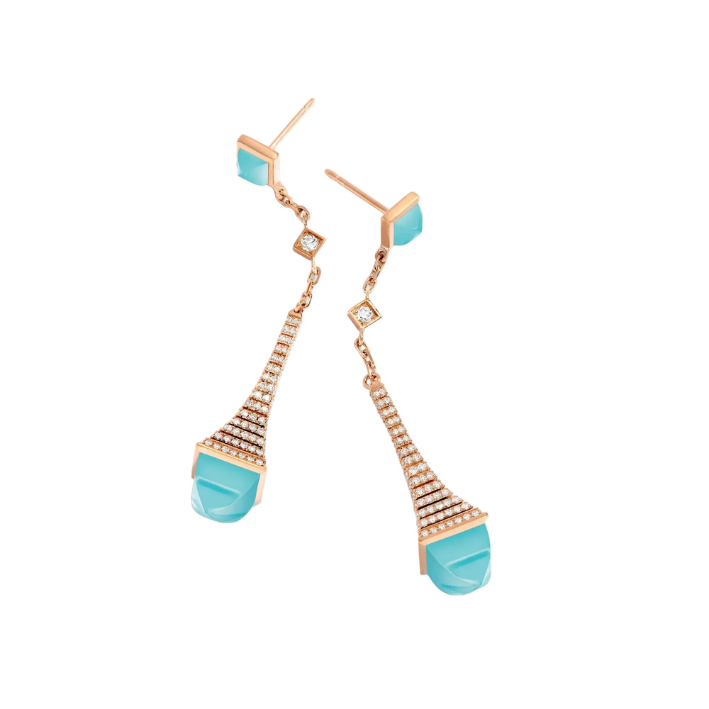 Boucles d'oreilles Marli NY CLEO-E44RGBC