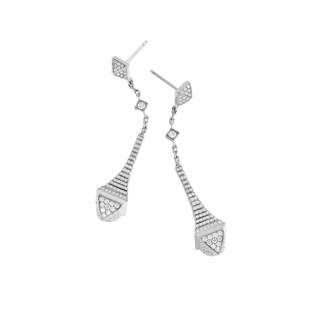 Boucles d'oreilles MArli NY Cleo Rev - CLEO-E45WGDD