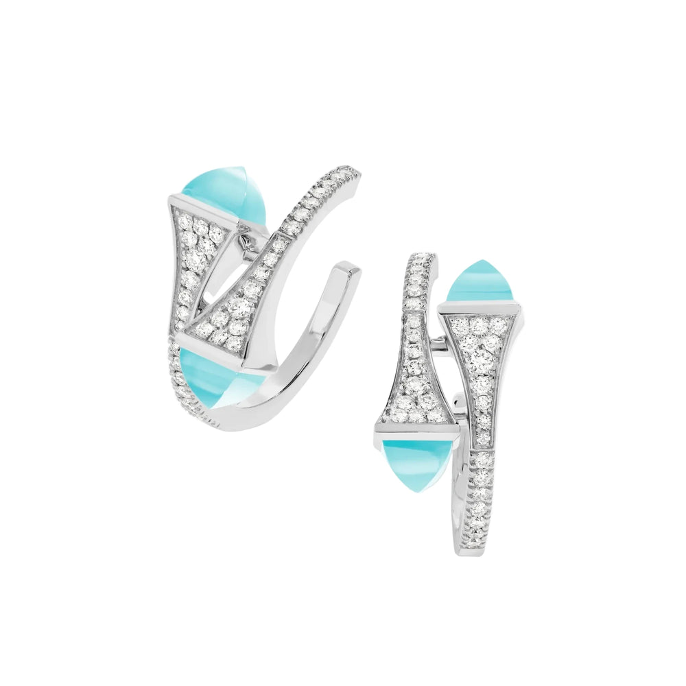 Boucles d'oreilles Marli NY CLEO-E82WGBC