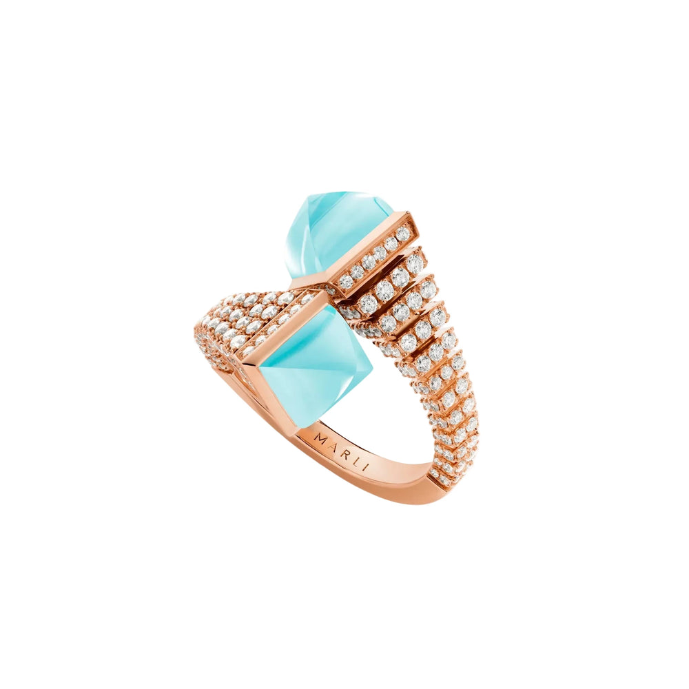 Bague Cleo Marli NY - CLEO-R27RGBC