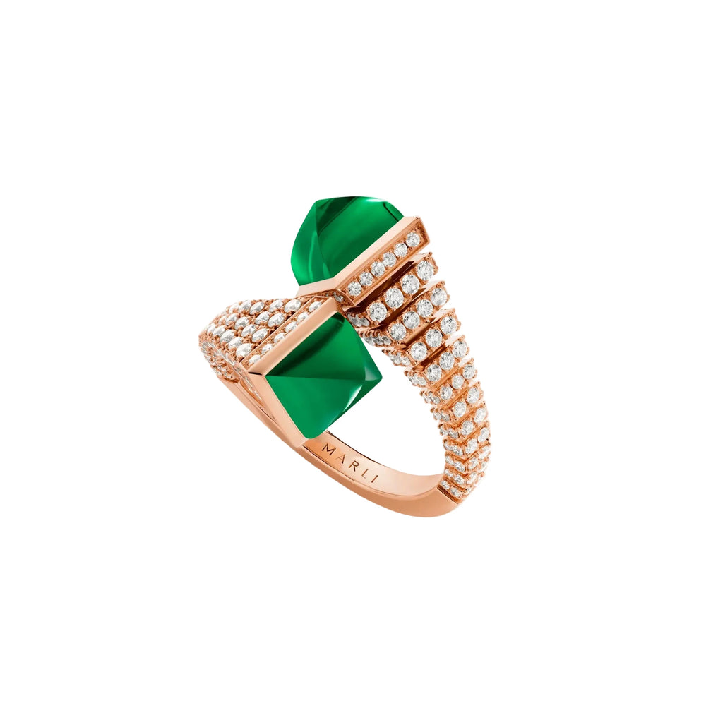 Bague Cleo Marli NY - CLEO-R27RGGA