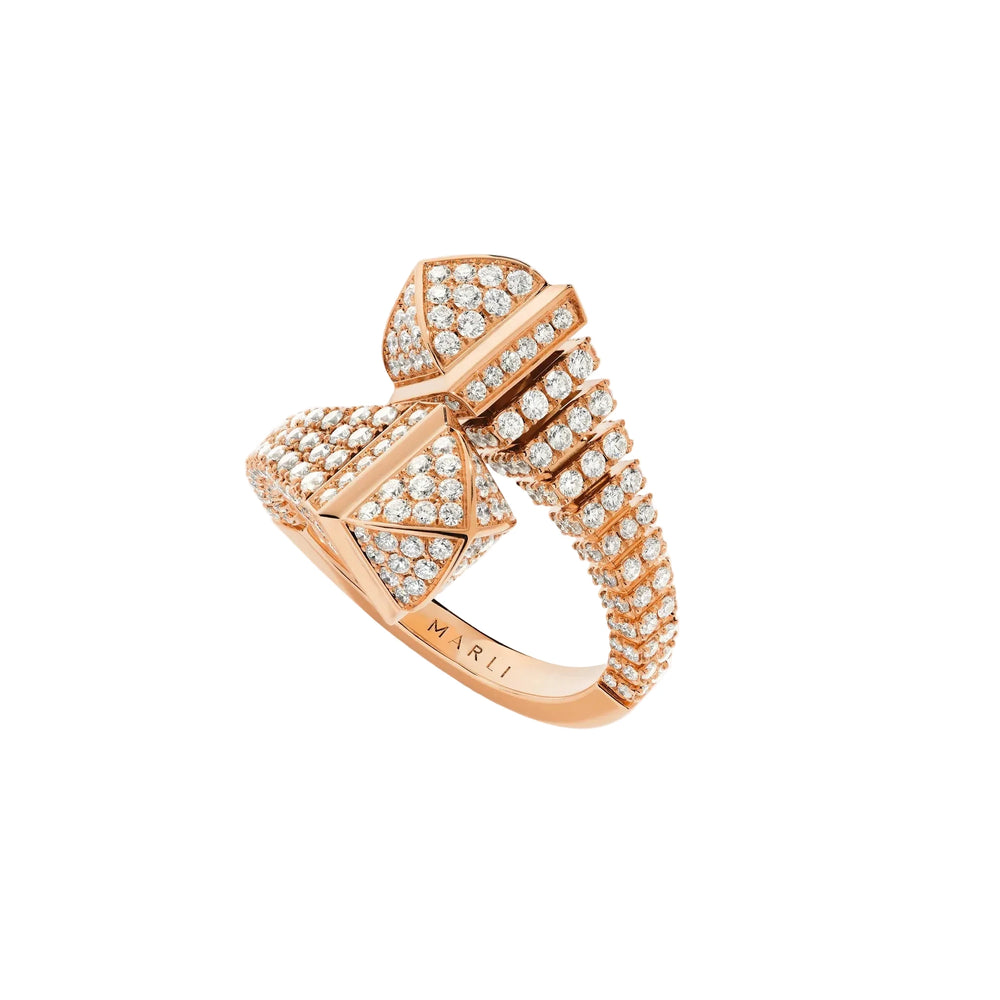 Bague Cleo Marli NY - CLEO-R31RGDD