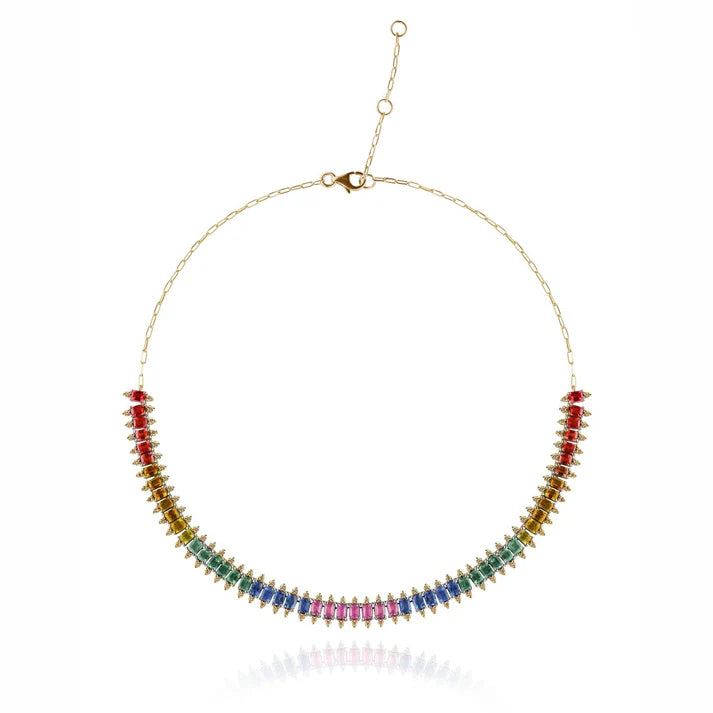 Collier étincelle Van Den Abeele