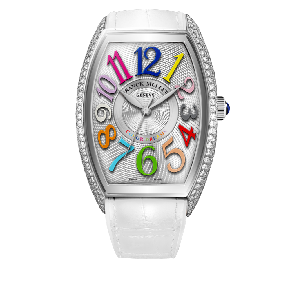Montre Fanck Muller Curvex CX 33 SC AT FO COL DRM D AC