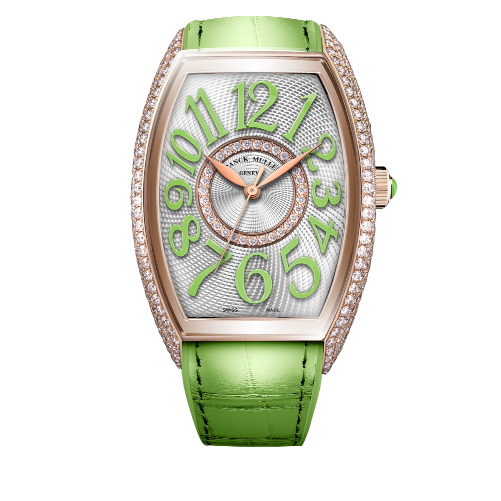 Montre Fanck Muller Curvex CX 33 SC AT FO D CD 1R 5N