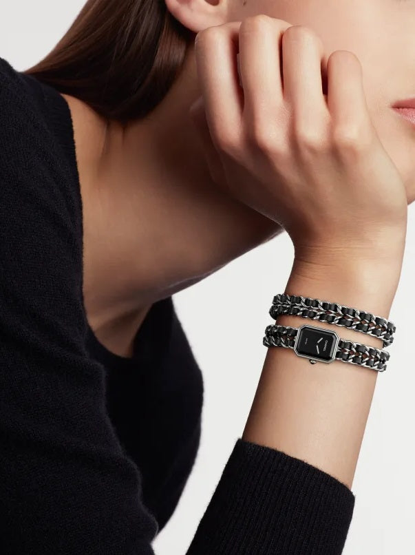 Montre Chanel Première Chaîne Iconique Double Tour H10446