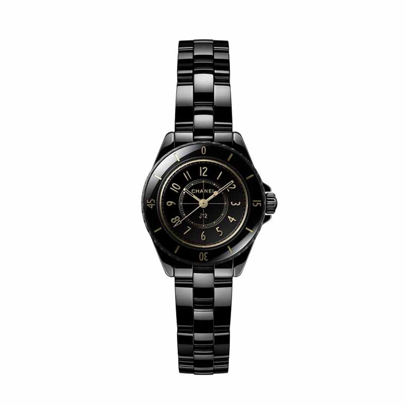 Montre Chanel J12 GOLDEN BLACK, 28 MM H11057