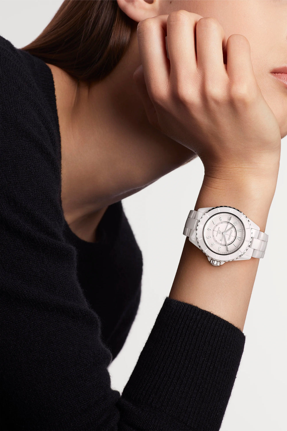 Montre Chanel J12 Phantom Calibre 12.1, 38 mm - H6186