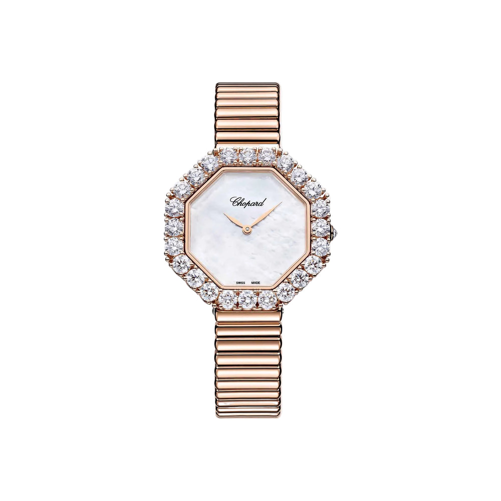 Montre L'Heure Du Diamant Octagonal - 10A097-5404