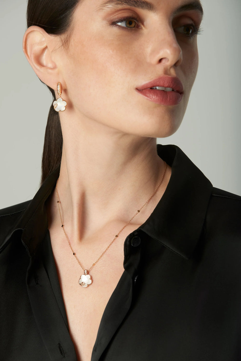 COLLIER PETIT JOLI LUNAIRE - 16571R