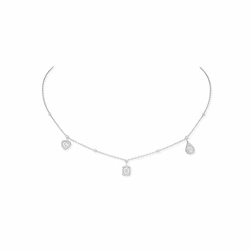 Collier diamant femme My Twin 11945-WG