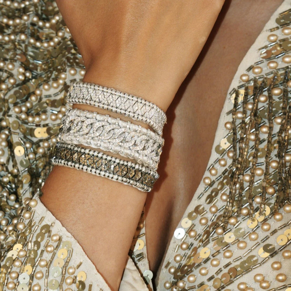 Bracelet Van Den Abeele Recife vanille