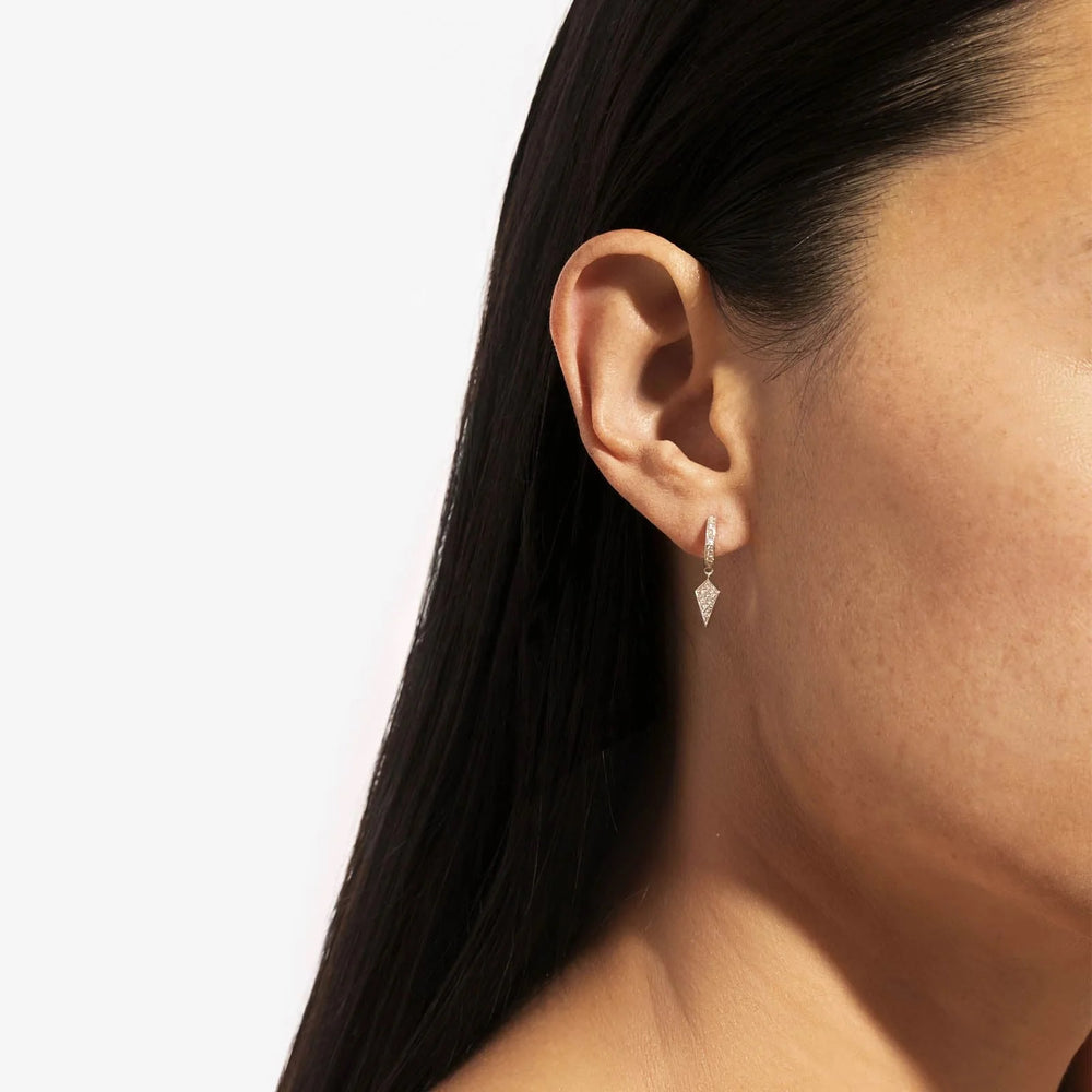 CRÉOLE STAIRWAY DIAMANTS & ARGENT - FSJ152