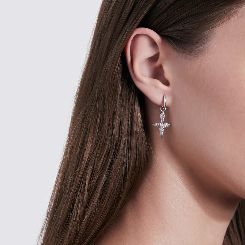 CRÉOLE ROCKAWAY CROIX DIAMANTS & ARGENT - FSJ400