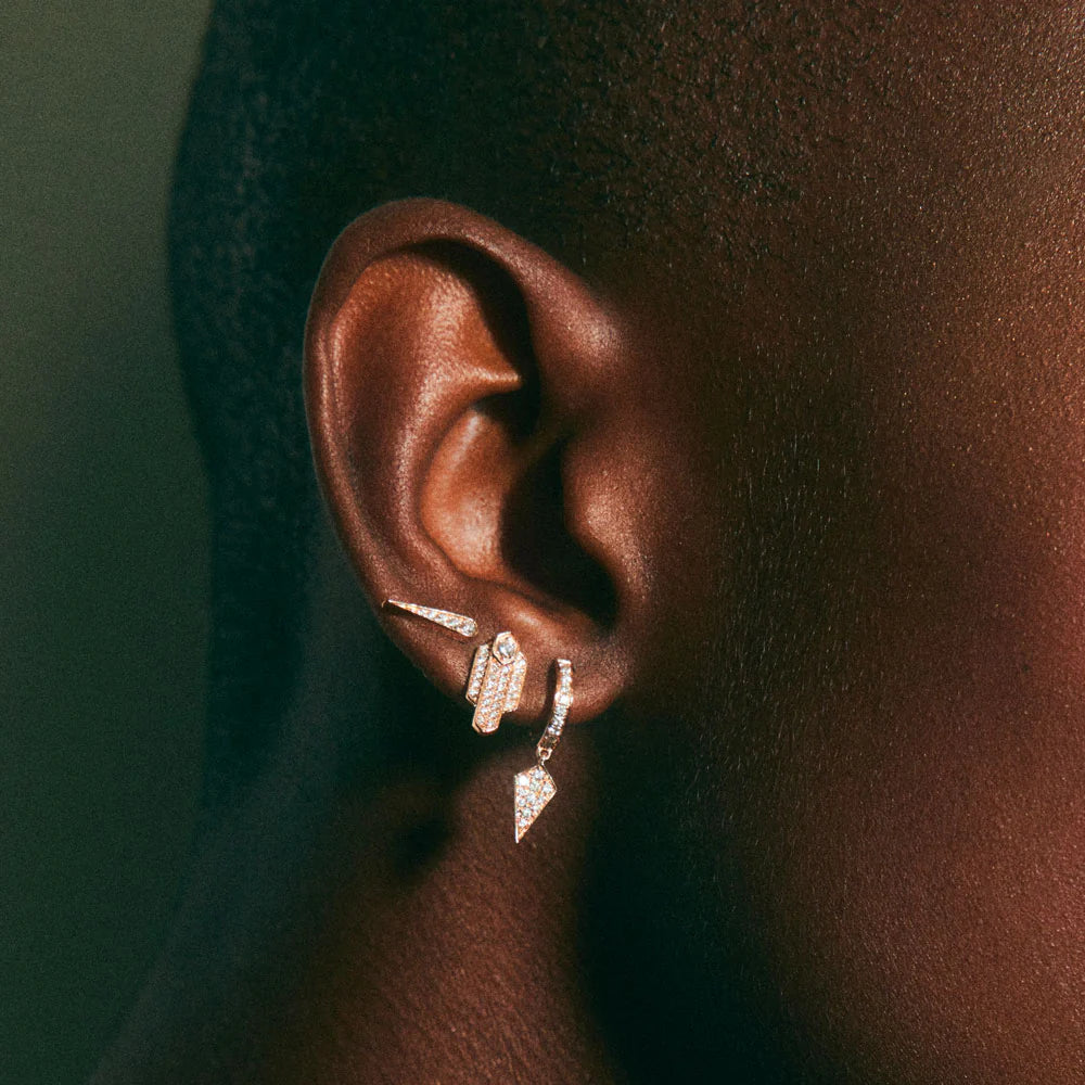 CRÉOLE STAIRWAY DIAMANTS & OR ROSE