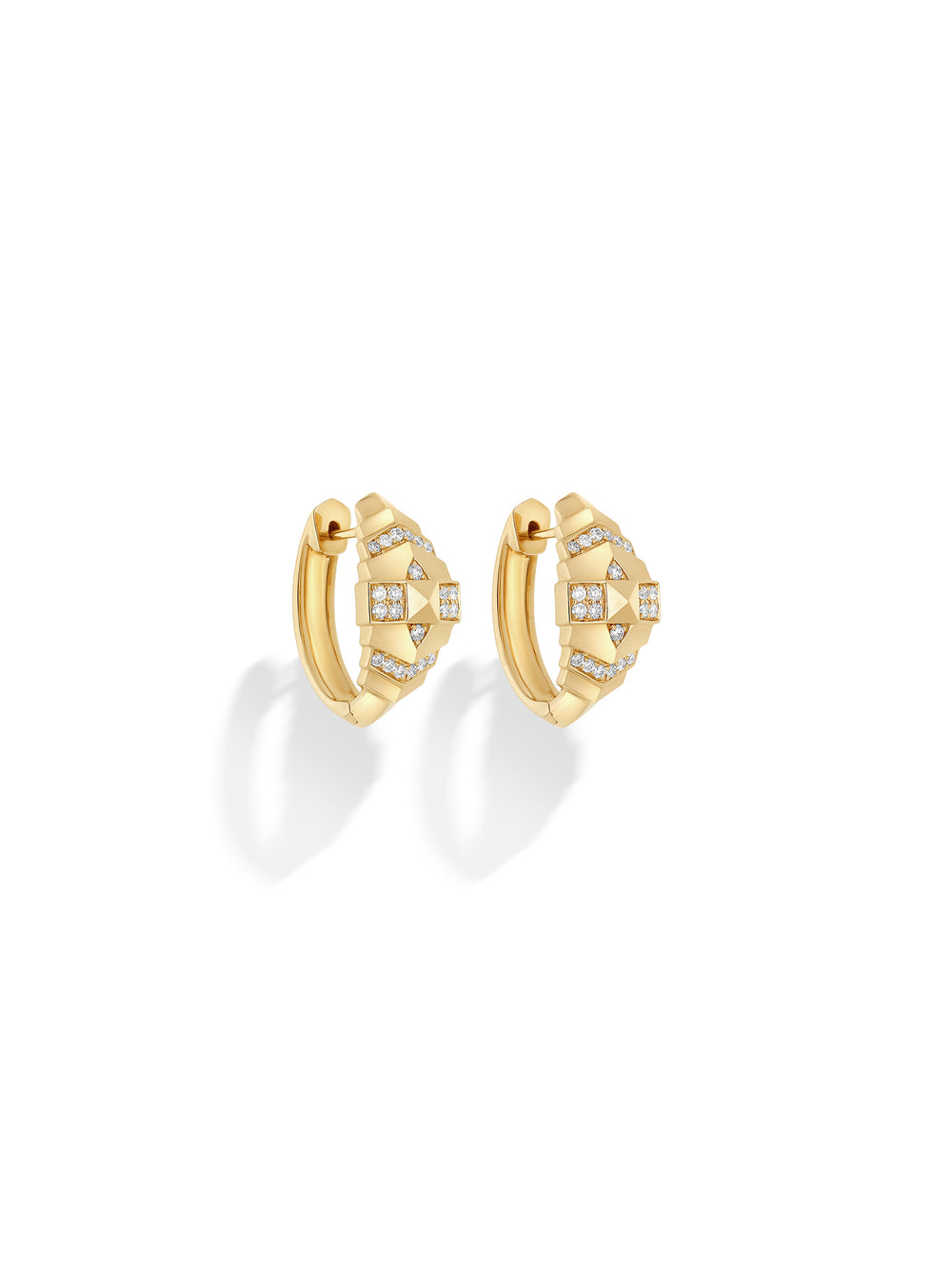 Créoles Rockaway Mini Pyramide - FSJ710