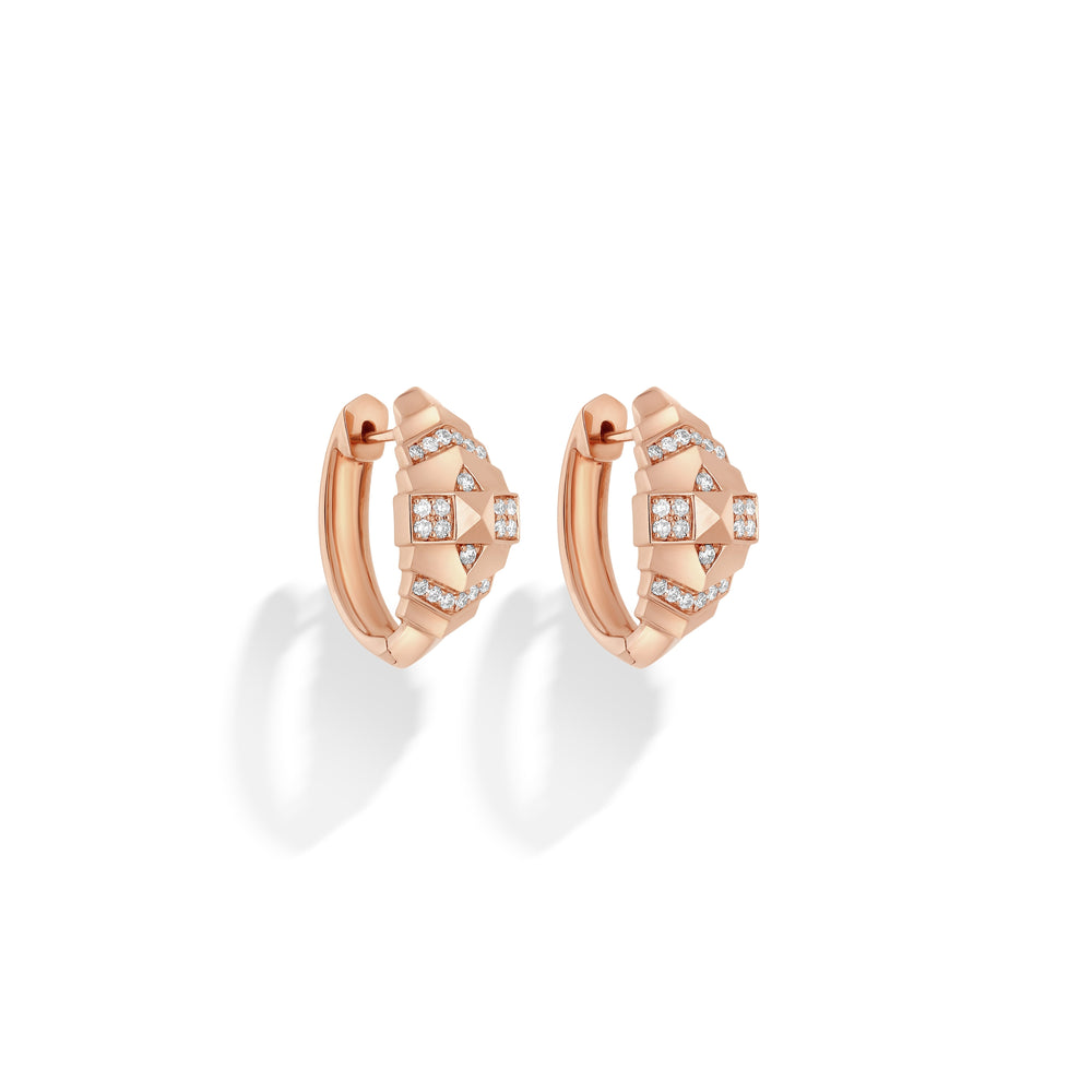 Créoles Rockaway Mini Pyramide - FSJ744