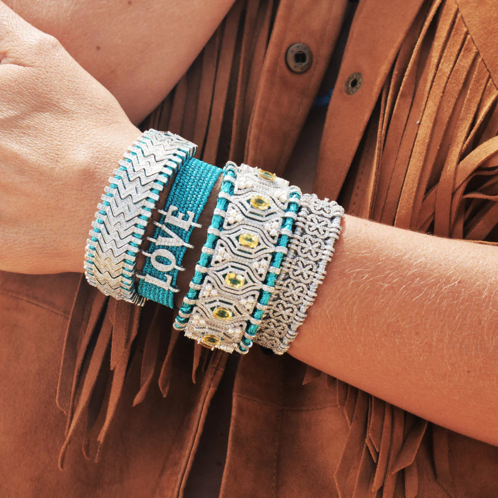 Bracelet Van Den Abeele Salvador Sky