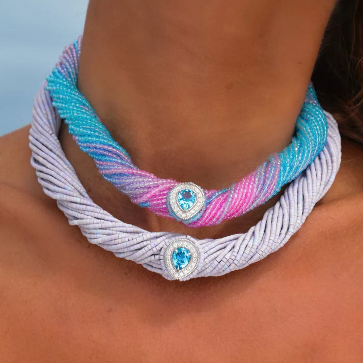 Collier Van Den Abeele Tornado Parme