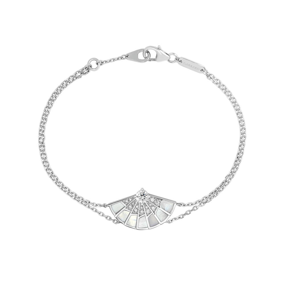 Bracelet Fanfare Symphony en diamant et nacre - 2018274