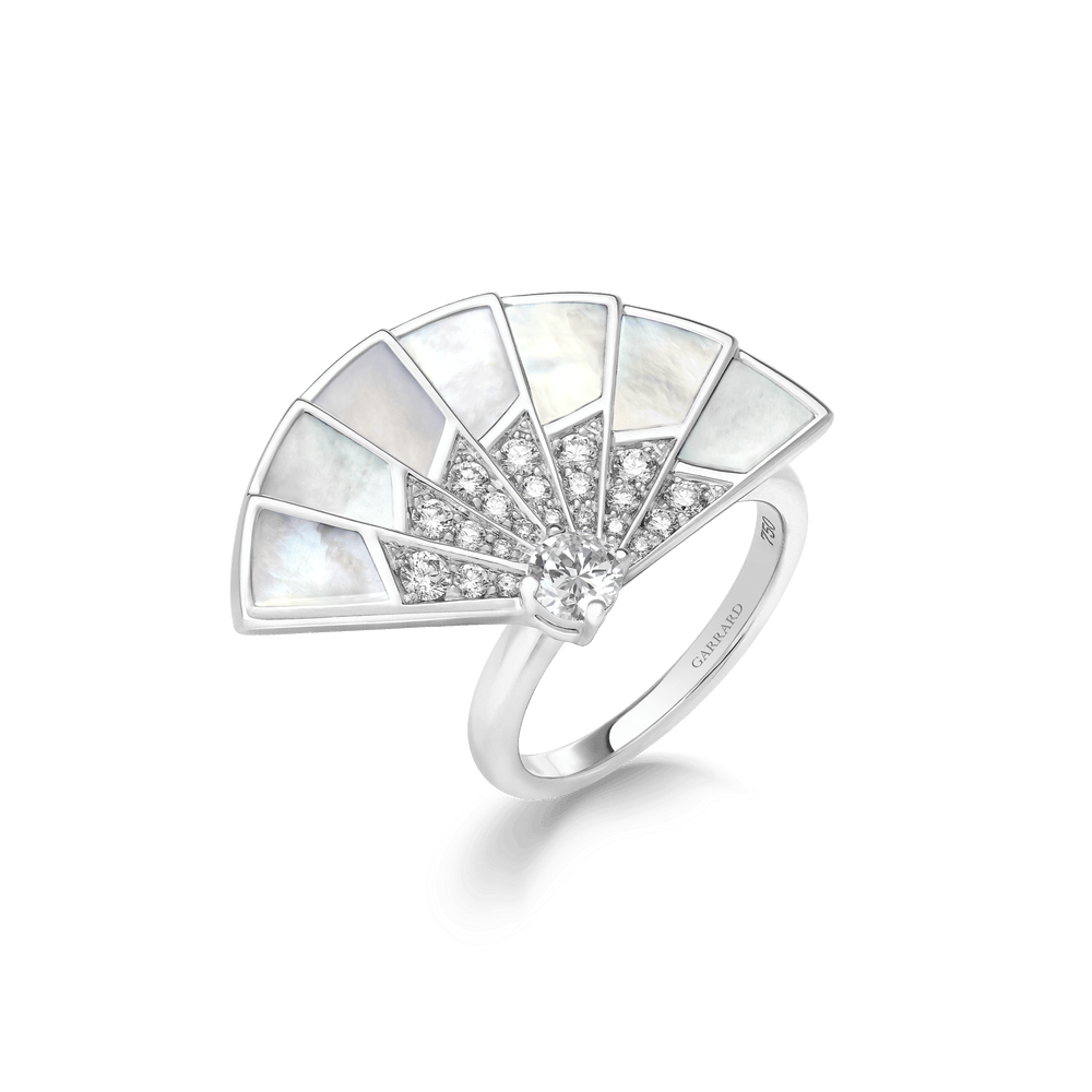 Bague Fanfare Symphony en diamant et nacre - 2018285