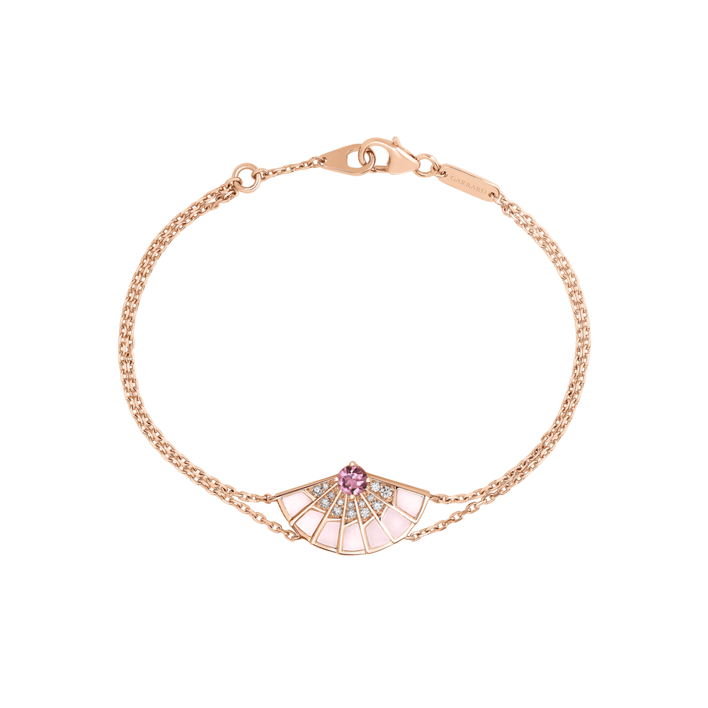 Bracelet Fanfare Symphony en tourmaline rose et opale rose - 2018548